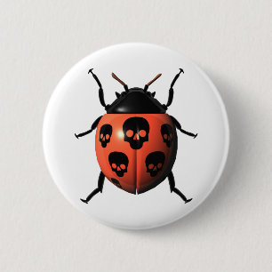 Tuff Bug 2 Inch Round Button
