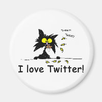 Tuff Kitty loves Twitter