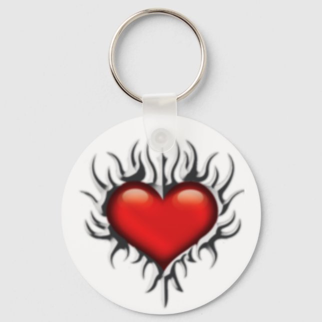 tuff love keychain (Front)