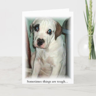 tuff times thank you card