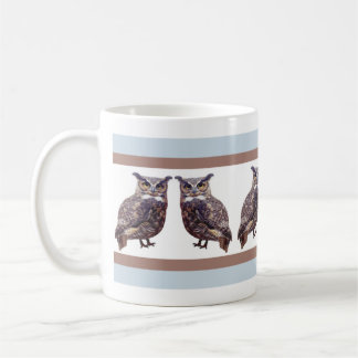 Tuffed Ear Owl Coffee Mug