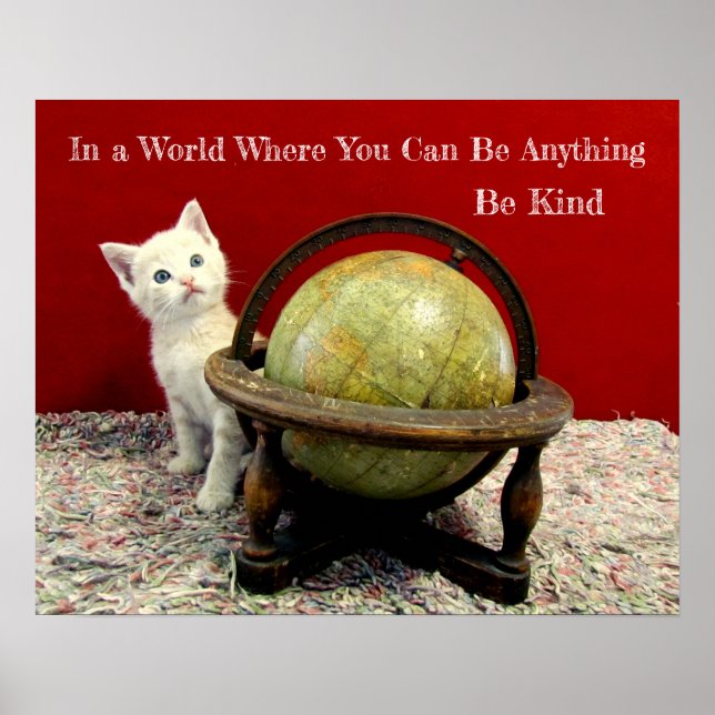 Tuffy McDuff's Be Kind Poster (Front)