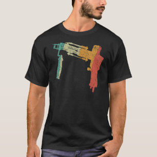 Tuft Gun Retro Tufting Rug Tufting T-Shirt