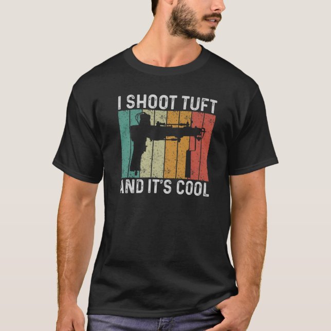 Tuft Gun  Tufting Rug Tufting T-Shirt (Front)