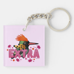 Tufted Coquette is *EXTRA* Keychain
