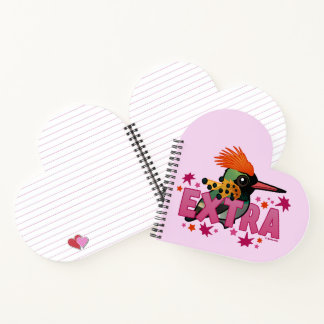 Tufted Coquette is *EXTRA* Notebook