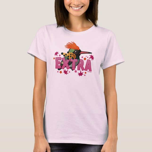 Tufted Coquette is *EXTRA* T-Shirt (Front)