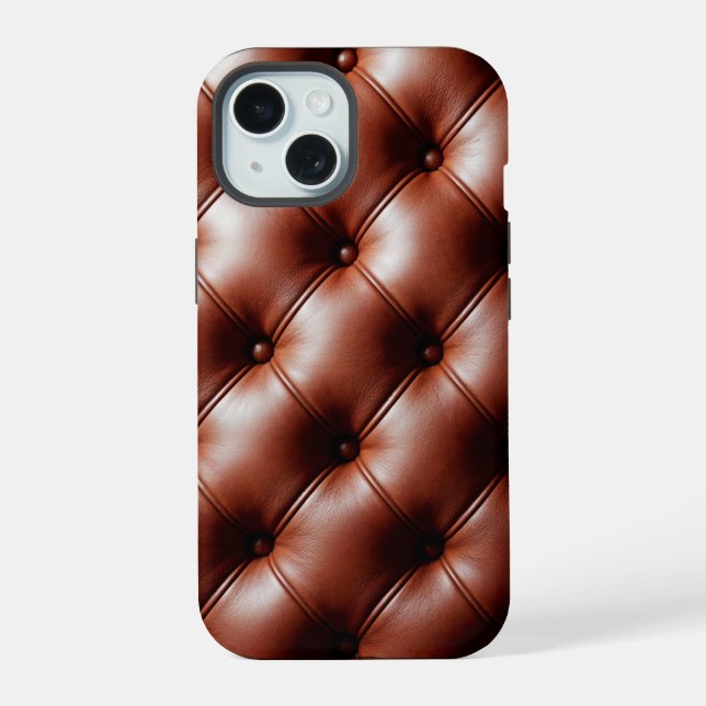 Tufted Elegance iPhone / iPad case (Back)