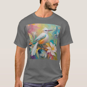 Tufted Golden Rumped Fantasy Bird T-Shirt