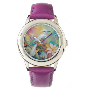 Tufted Golden Rumped Fantasy Bird Watch