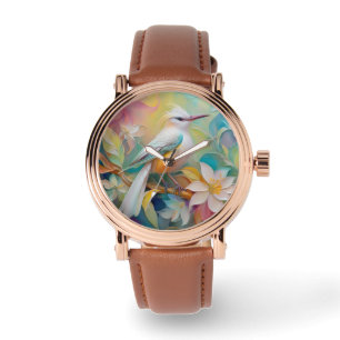 Tufted Golden Rumped Fantasy Bird Watch