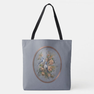 Tufted Titmice Tote Bag