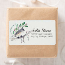 Tufted Titmouse Bird Art