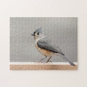 Tufted Titmouse Jigsaw Puzzle