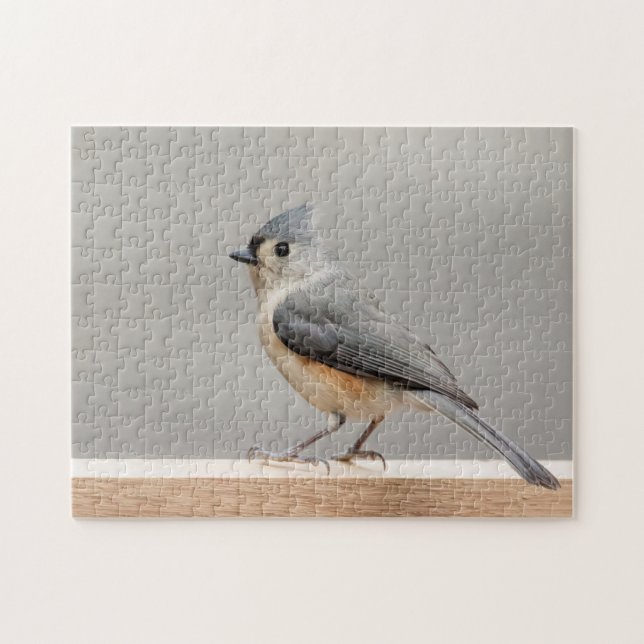 Tufted Titmouse Jigsaw Puzzle (Horizontal)