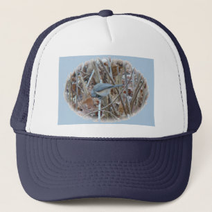 Tufted Titmouse Songbird Coordinating Items Trucker Hat