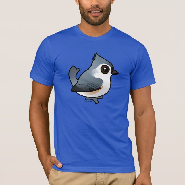 Tufted Titmouse T-Shirt (Front)