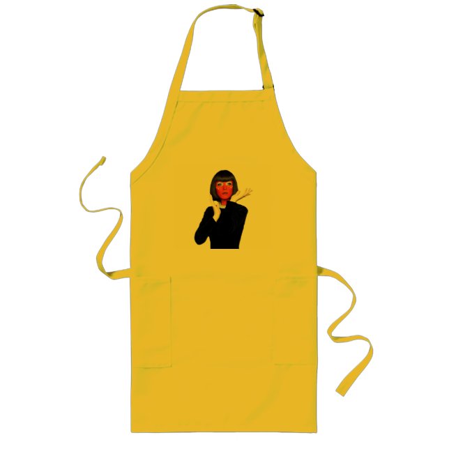 TUFTI LONG APRON (Front)