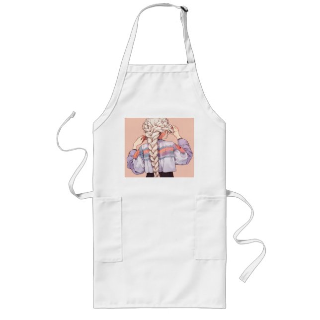 TUFTI Long Apron (Front)