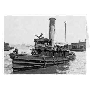 Tug à vapeur 1905