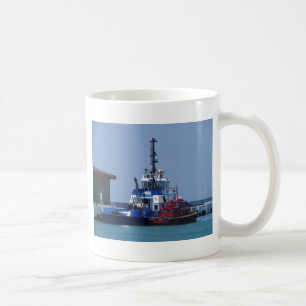 Tug Boat And Pilot Boat Coffee Mug