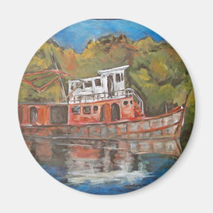 Tug Boat Magnet