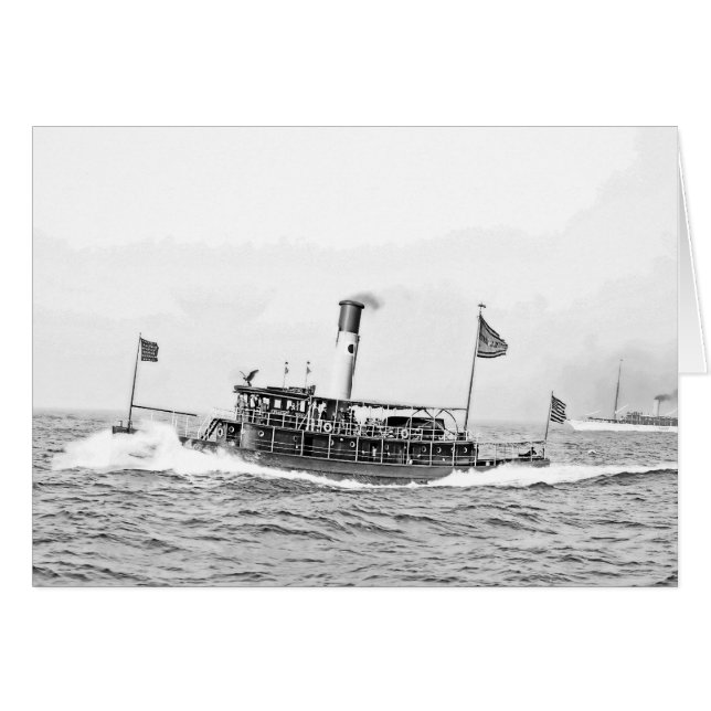 Tug E.J. Berwind (Front Horizontal)