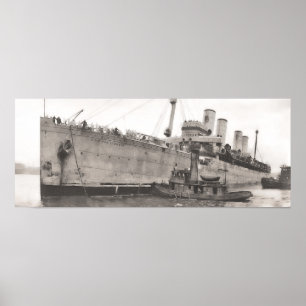 Tug Jennie Wade Poster