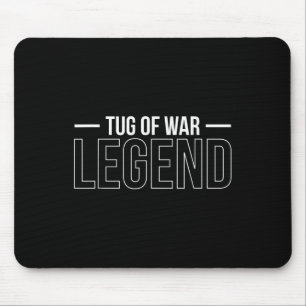 Tug Of War Legend Tug Of War Rope Pulling  Mouse Pad