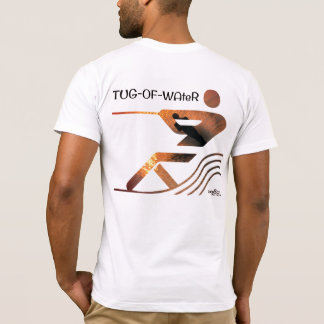 Tug-of-Water par lobodorio T-shirt