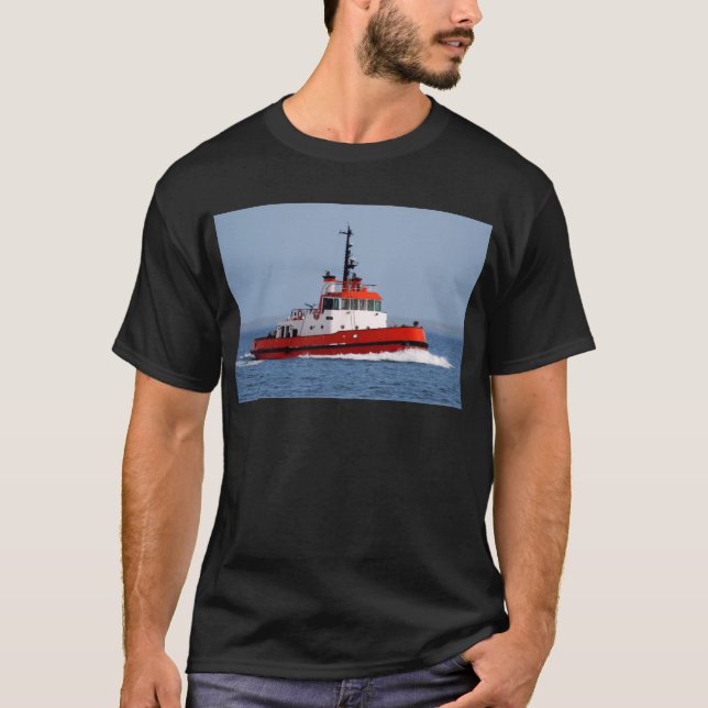 Tugboat at Speed T-Shirt (Front)