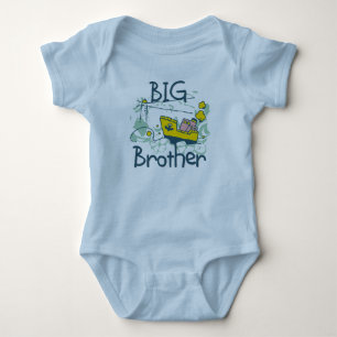 Tugboat Big Brother Baby Bodysuit