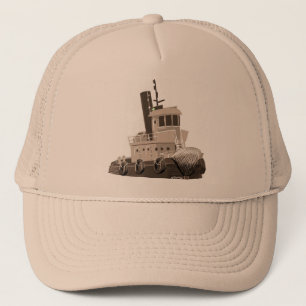 Tugboat hat