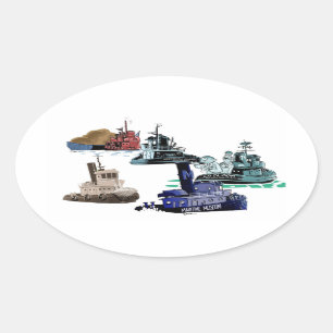 tugboat medley sticker