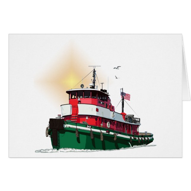 Tugboat Ohio (Front Horizontal)