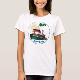 Tugboat Ohio T-Shirt