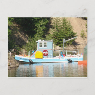 Tugboat Postcard