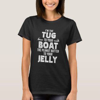 Tugboat Sailing Pacific Towboater Captain Watercra T-Shirt