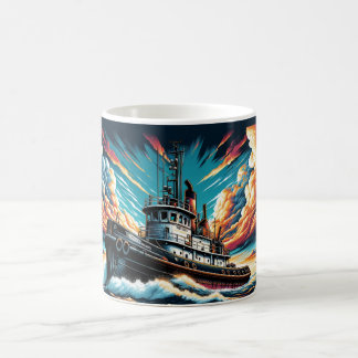 TUGBOAT STYLE COFFEE MUG