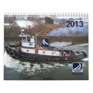 Tugboats and Cargo of NYS Marine Highway Calendar