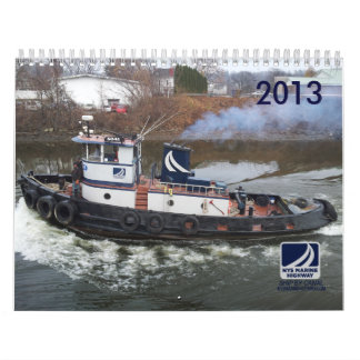 Tugboats and Cargo of NYS Marine Highway Calendar