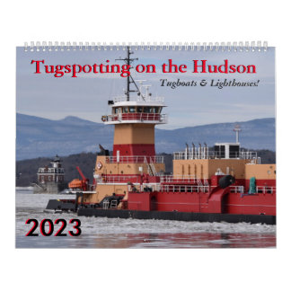Tugboats and Lighthouses 2023 Calendar