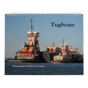 Tugboats Calendar 2014