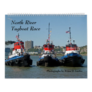 Tugboats Calendar 2014