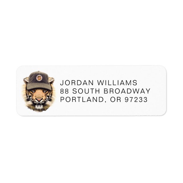 Tuger de surf | Ajouter Votre Nom (Devant)