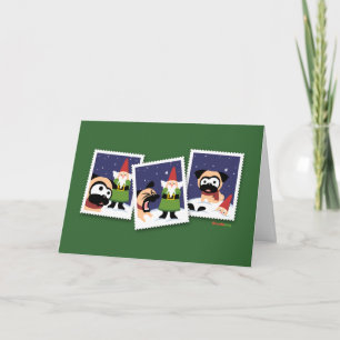 Tugg and Gnome Holiday Card