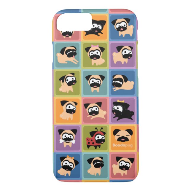 Tugg Colour Block iPhone 7 case (Back)