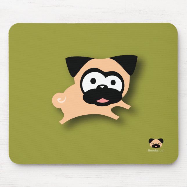 Tugg Mousepad (green) (Front)