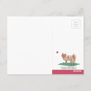 TUGGA REPUBLIC POSTCARD