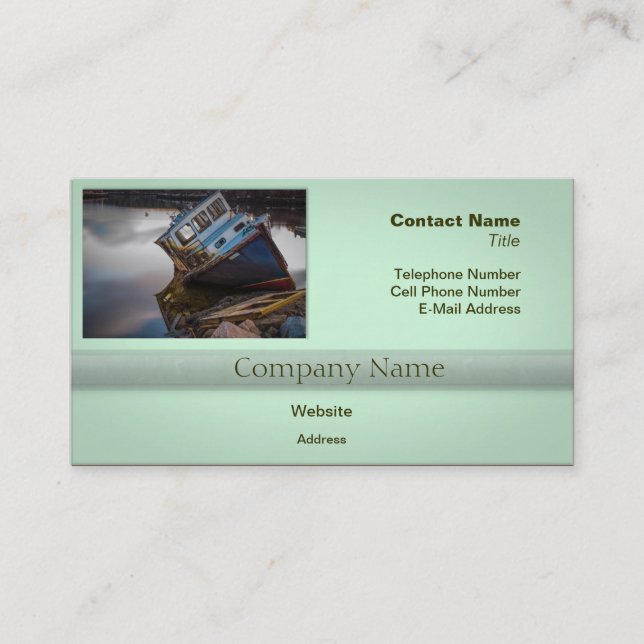 Tugger's Last Stand Business Card (Front)